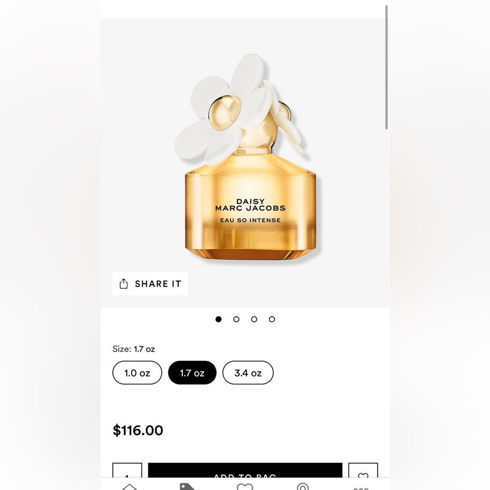 Marc jacobs daisy INTENSE